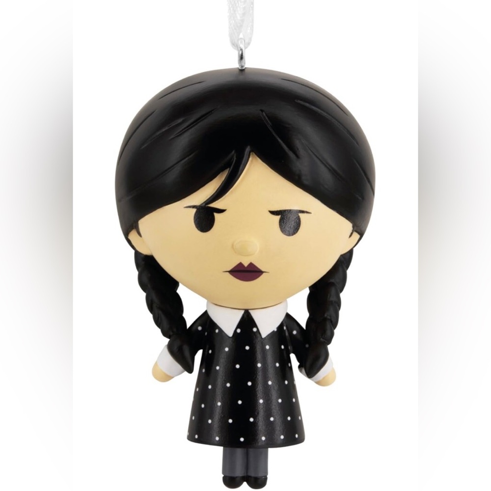 Hallmark Wednesday Addams Christmas Ornament